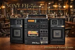 Sony FH-7 Mark Iii Mint & Rare Vintage Cassette Stereo System. Fixed Price $6499.00.