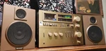 Very Rare Vintage Sharp System 5000 SC-1250 Stereo Boombox. Fixed Price $135.00.