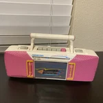 Soundesign Model No. 4620HWT Portable Cassette Radio. Fixed Price $48.74.