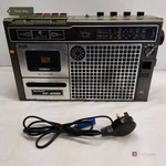 Sharp GF-6000E Radio Cassette Tape Player Recorder Spare & Repair. Fixed Price $120.83.