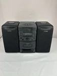 Koss XJ-1 Stereo Cd Cassette Tape W/ Remote And Speakers Tested Works. Fixed Price $83.08.
