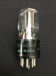 Sylvania 12SN7GT Radio/amplifier Audio Vacuum Tube Vintage Tested Q.9878-D. Fixed Price $11.95.