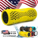 Emb Rechargeable Waterproof Speaker Outdoor Wireless Shower - Yellow W/ Bluetoot. Fixed Price $24.99.