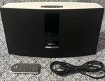 Bose Soundtouch 30 Wi-fi Music System Model 412550 W/ Power Cord + Remote. Fixed Price $277.49.