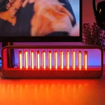 Rgb Led Audio Spectrum Visualizer Mic Sound Level Indicator Home Decor Lamp Gift. Fixed Price $149.99.