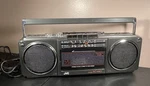 Vintage Jvc RC-440JW Boom Box Am/fm SW1 SW2 Radio Works-tape Deck Needs Repair. Fixed Price $149.99.