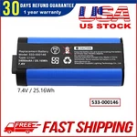New 3400MAH 533-000146 Battery For Logitech Ue Megaboom S-00171 Speaker Us. Fixed Price $24.99.