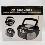 Craig Casette Player Boombox With Am/fm Radio - CD6948 Brand New Sealed. Fixed Price $59.95.