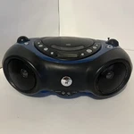 Memorex MP3851SP Blue 2XTREME Boombox Cd-radio-line In-cord-tested/works. Fixed Price $20.89.