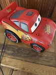 Disney Cars Lightning Mcqueen Cd/radio Boombox Works Player Does Not. Fixed Price $29.99.