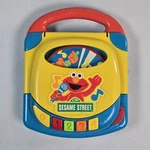 Sesame Street Elmo Cd Music Player With Tyco 1997 - Tested & Works. Fixed Price $18.99.