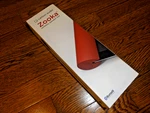 Carbon Audio Zooka Bar Bluetooth Wireless Speaker Red With Box Preowned. Fixed Price $16.99.