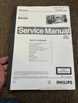 Philips FW-C255 21 30 37 Service Manual *original* SM5. Fixed Price $21.77.