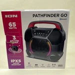 New Ion Pathfinder Go Portable Bluetooth Speaker Black 4119280. Fixed Price $42.99.