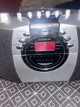 Durabrand CD-203 Boombox Am/fm Radio Untested. Fixed Price $12.00.
