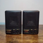 Rare Koss Sa 30M Portable Active Amplified Speakers (2) W/ Bass & Treble Boost. Fixed Price $39.85.