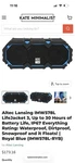 Altec Lansing IMW479RYB Portable Bluetooth Speaker - Black/royal. Fixed Price $20.50.