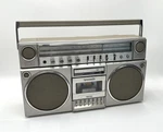 Panasonic Platinum Metal RX-5150 Cassette Boombox Radio Cosmetic. Fixed Price $279.99.
