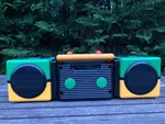 Sanyo ROBO-01 Iconic 1980'S Boombox. Fixed Price $725.00.