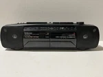Vintage Emerson Model No AC2350 Am/fm Stereo Radio Dual Cassette Recorder Tested. Fixed Price $24.99.