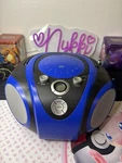 Memorex MP3844GRY Digital Cd Boombox Tested. Fixed Price $25.99.