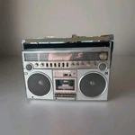 National RX-5500 Radio Cassette Recorder Japan Working Good Rare W/power. Fixed Price $600.00.