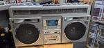 Vintage Boombox Cec OL-7540 Dual Cassette Deck Am/fm Radio Read Disc. Fixed Price $299.99.
