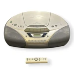 Sony CFD-S250 With Remote Portable Am/fm Radio Cassette Cd Boombox Tested. Fixed Price $127.78.