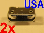 2X Usb Type-c/micro Charging Port For Logitech Far East Ue Speakers Many Models. Fixed Price $9.89.