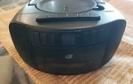 Gpx Cassette/cd/radio Boombox, Black, BCA209B Am/fm. Fixed Price $13.75.