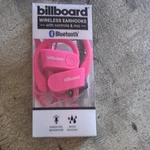 Billboard Wireless Bluetooth Ear-hook Earbud Pink Water Resistant Mic BB2427. Fixed Price $20.00.