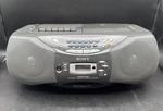 Sony Cd Radio Cassette Recorder CFD-S36 Weather Band Missing Power. Fixed Price $36.87.