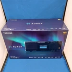 Mint / Unused Toshiba Aurex TY-AK21 Hi-res Bluetooth Cd Cassette Black 2023. Fixed Price $452.48.