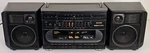 Sanyo MW235 Bassxpander Am/fm Stereo Dual Cassette Recorder Boom Box Tested. Fixed Price $51.92.