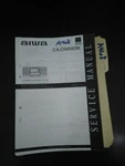 Aiwa CA-DW680M Service Manual Original Repair Book. Fixed Price $49.99.