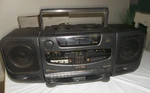Jvc PC-XT5 Twin Cd Portable System Boombox-tested Please Read Description. Fixed Price $129.00.