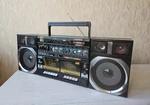 Boombox Super Jumbo Lasonic L-30K Cassette Player Fully Working Condition. Fixed Price $349.00.