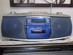 Jvc 2003 Cd/tuner/cassette Rc ST3SL With Remote Player Not Working. Fixed Price $15.00.