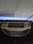 E5216 Vintage 70'S Sony Solid State Am/fm Stereo Portable Radio MR-9300WA. Fixed Price $49.99.
