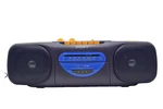 Sony CFS-E50 Blue/green Radio Cassette Boombox 1994 Rare W/ Cable *read*. Fixed Price $54.49.