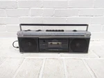 Realistic SCR-18 Stereo Cassette Am Fm Radio Portable W/ Cord Untested. Fixed Price $30.00.