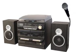 Techplay Karaoke Enabled, 30W Rms, Retro Classic Turntable, Nfc Bluetooth, Do.... Fixed Price $307.39.