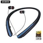 Bluetooth Neckband Wireless Headphones Mic Headset Stereo Earbuds Earphone. Fixed Price $59.99.