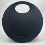 Harmon Kardon Onyx Studio Bluetooth Speaker Black HKOS6BLKAM. Fixed Price $189.99.