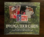 1991 Pga Tour Pro Set Factory Sealed Box (stewart-palmer-nicklaus- John Daly Rc). Fixed Price $15.99.