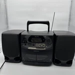 Classic Magnavox AZ2808 Cd/dual Cassette Stereo Boombox Am/fm Radio Works - Read. Fixed Price $159.99.