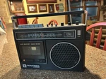 Vintage 1970-1980S Centrex By Pioneer RK-114 Am/fm Radio Cassette Recorder Black. Fixed Price $30.00.