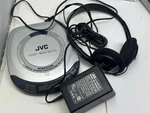 Jvc XL-PV400 Portable Cd Player Only Works With Ac Adapter. Fixed Price $34.85.