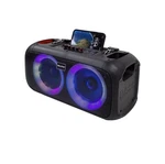 Dolphin SP-2600RBT Dual 6.5" 2000W Bluetooth Party Speaker Wavesync, Led, Mic. Fixed Price $99.99.