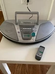 Panasonic Rx-es 20 Cd/casette Am/fm. Fixed Price $135.00.